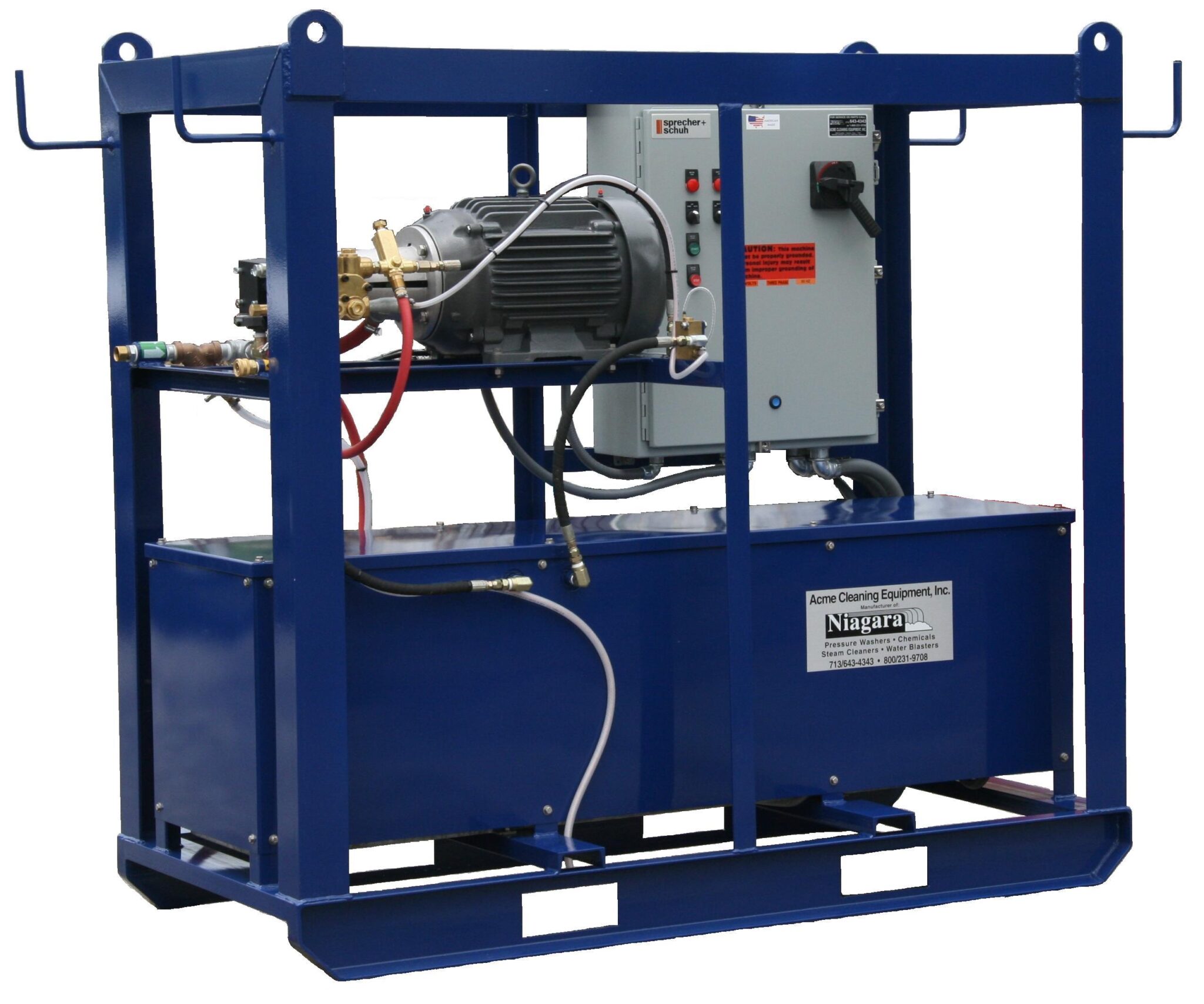 Electric Heated Pressure Washers ACME Cleaning Equipment