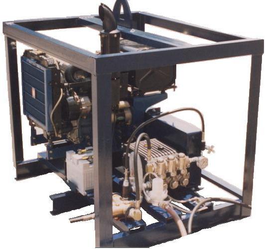 Gas & Diesel Engine Cold Pressure Washers ACME Cleaning Equipment
