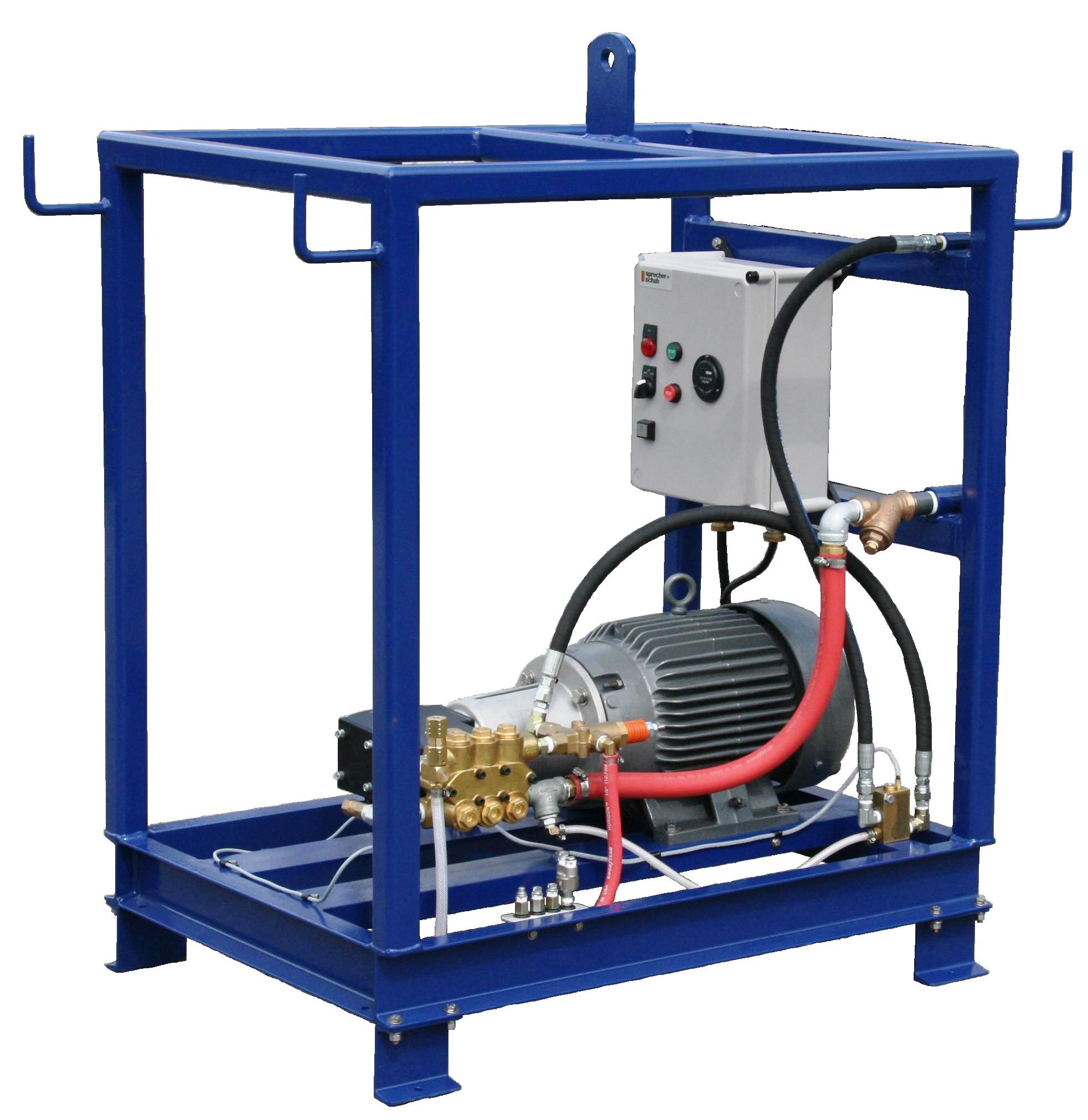 Electric Cold Water Pressure Washers ACME Cleaning Equipment